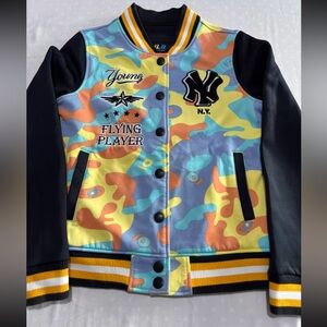 MLB Multicolor Camouflage Jacket